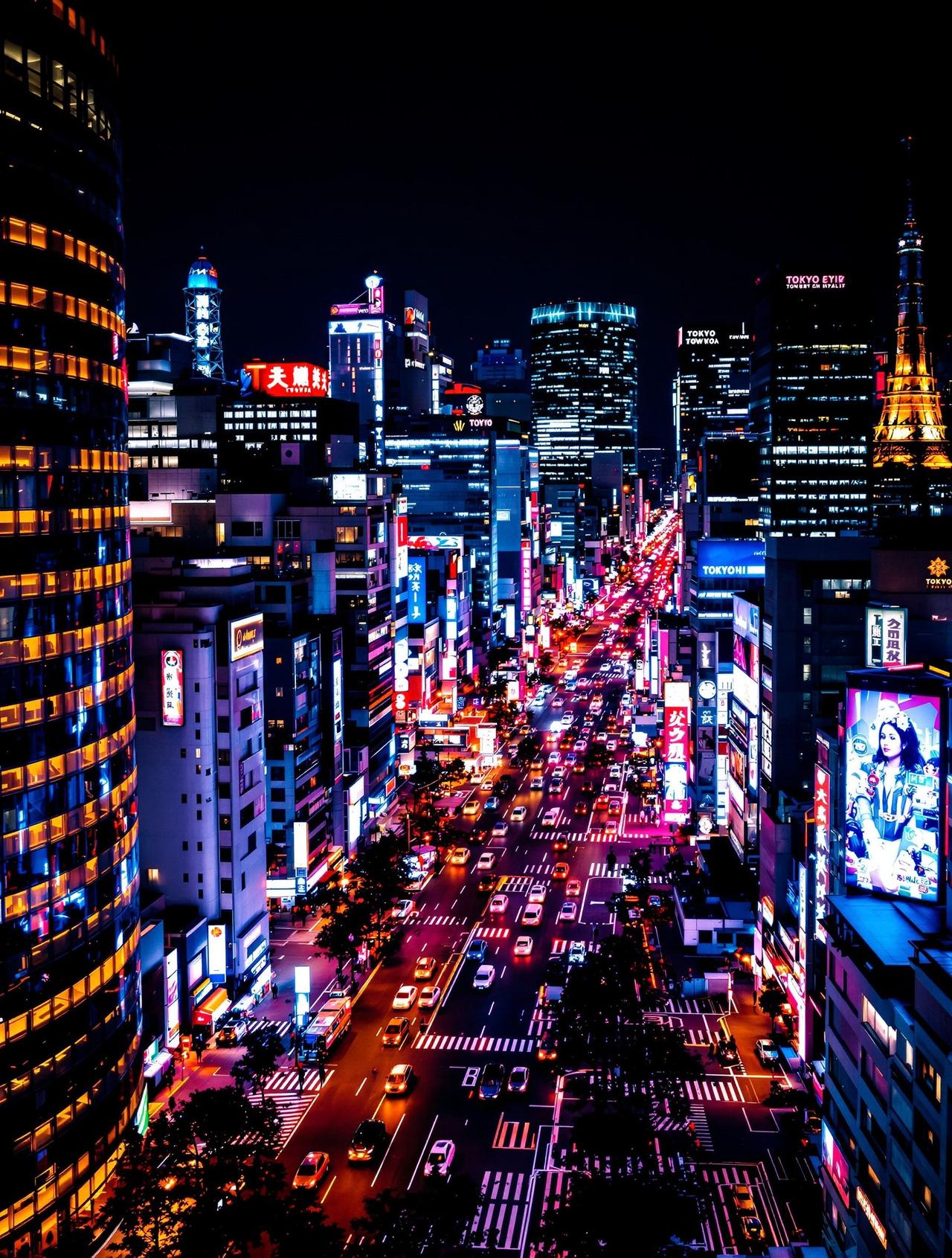 第一影院-城市之光：东京夜景延时摄影