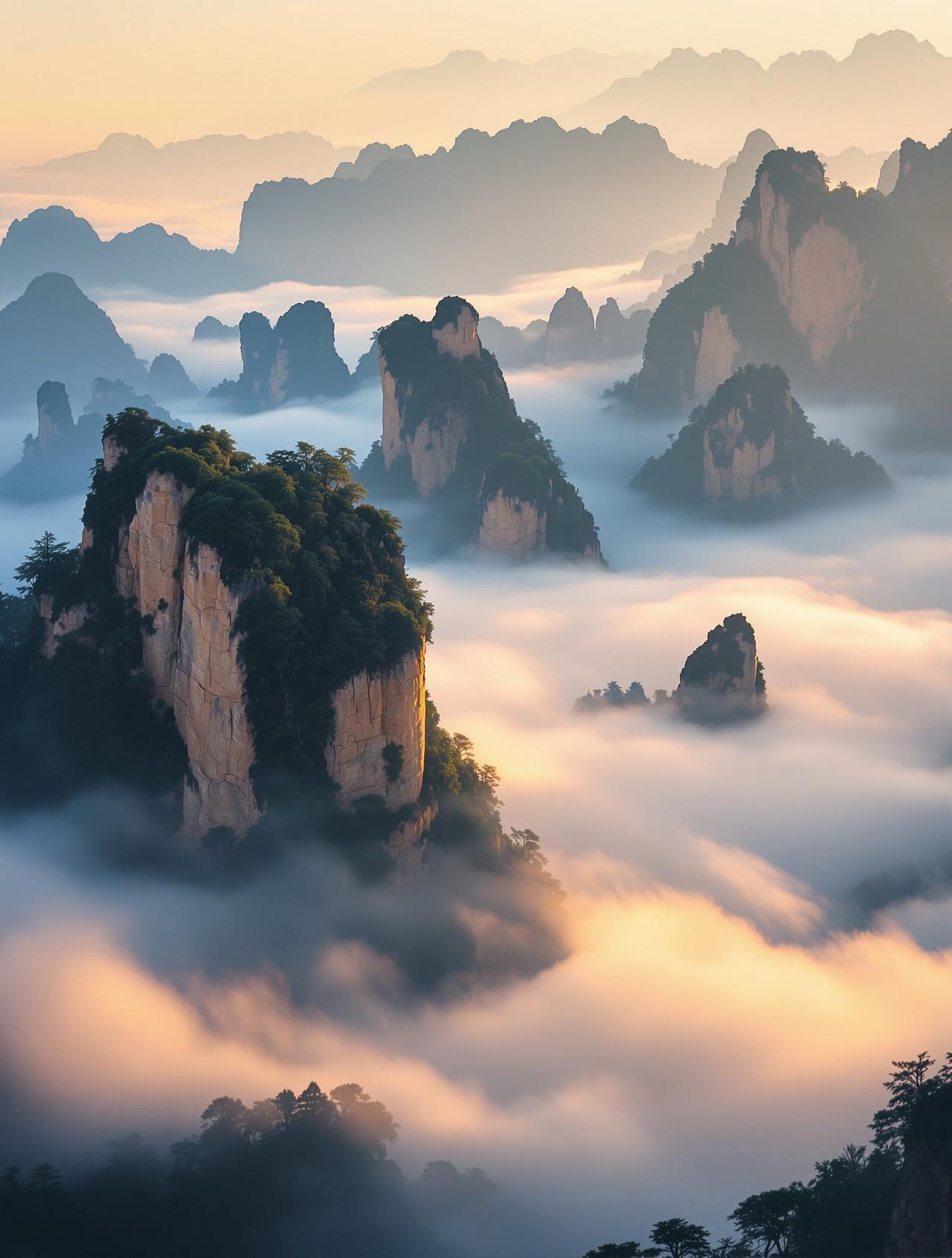 第一影院-黄山云海：中国最美山岳4K
